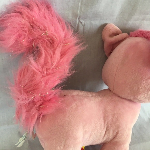 Build A Bear BABW Disney Palace Pet Aurora Pink Cat Princess Sleeping Beauty Toy - Picture 4 of 12